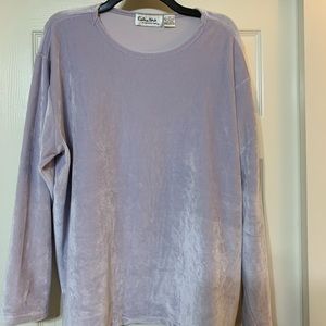 Extra Point by Reference Point Women’s Purple Shirt Size 2X